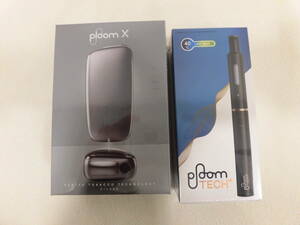 11-3 【未開封品】Ploom　X　プルームエックス＆Ploom TECH＋　プルームテックプラス　スターターキット　おまとめ