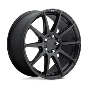 Niche Road Wheels ESSEN модель 5x114.3 20x10.0J +40mm / 20x9.0J +35mm CB72.69mm 4 шт. комплект матовый черный ликвидация запасов 