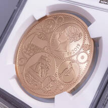 ★産業革命のヴィクトリア★TopPop ヤングヘッド 2019 PF70UC イギリス 生誕200周年 5ポンド 金貨 NGC PCGS 最高鑑定 英国 ビクトリア_画像5