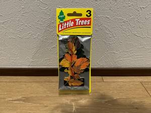 日本未発売 リトルツリー 3枚セット crisp autumn air littletrees little trees エアフレッシュナー US USDM walmart