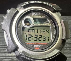 腕時計 CASIO G-SHOCK DWX-100 2023 STAINLESS STEEL WATER RESIST 20BAR カシオ Gショック 57.87g 稼働品 5D212WA