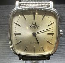 腕時計 OMEGA DE VILLE QUARTZ Cai.1330 THREE 3 JEWELS 40 833921 1910045 オメガ デビル 46.54g メンズ 10D138WA_画像1