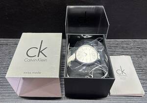 腕時計 Calvin Klein K2B 231 F03 111 BATTERY 364 6.8x2.1 1.55V THREE 3 JEWELS カルバンクライン クォーツ メンズ 5D269WA