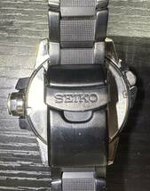 腕時計 SEIKO 5 SPORTS 7S36-02K0 AUTOMATIC 23J 200M ST.STEELI+PLASTICS セイコー 5スポーツ 自動巻 203.26g メンズ 稼働品 10D286WA_画像5