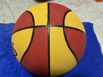 バスケットボール マクドナルド　SPALDING_画像8