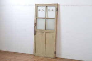 R-064625 antique fittings peel off . paint. texture (fabric) . taste .. deep door 1 sheets ( door, wooden door, wooden door )(R-064625)