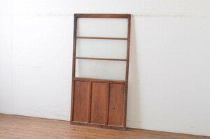 R-064912 antique fittings retro space .... recommendation. width . glass door 1 sheets ( sliding door )(R-064912)