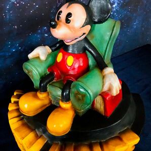 『ミッキーマウス』ディズニーキング・オブ・スター！クラッシック♪オールド・ミッキーオリジナルスタチュー★激レア レトロ ビンテージ