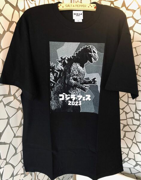 『ゴジラフェス2023 』ゴジラTシャツXL★東宝株式会社★未使用品新品