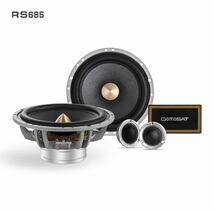 【保証付】【超高音質】DATASAT RS685 ハンドメイドハイエンド2wayスピーカーセット 2wayコンポーネント(17cm ウーファー ツイーター)_画像2