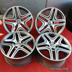 メルセデス　ベンツ Gクラス　W463 G65 G63 ゲレンデ 純正 20インチホイール 9.5J+50 5穴 PCD130 ホイールのみ4本セット