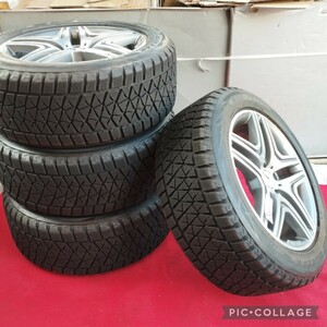 ベンツ AMG W463 G63 純正 20インチホイール＆ ブリヂストン BLIZZAK DM-V2 275/50R20 4本セット★Gクラス G350d G550 G500 G65 等に