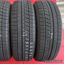 ウェッズ RIZLEY 15インチ 6J +43 PCD114.3 タイヤ付き4本ブリヂストン　スタッドレスBLIZZAK VRX 185/60R15 シエンタ　MR2_画像8