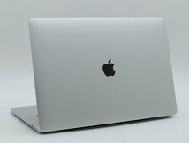 【1円スタート】Apple MacBook Pro 15インチ 2018 シルバー 英字キー 2880x1800 A1990 EMC3215 ロジックボード欠品_画像3