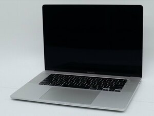 【1円スタート】Apple MacBook Pro 16インチ 2019 シルバー 英字キー 3072x1920 A2141 EMC3347 ロジックボード欠品