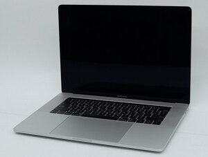 【1円スタート】Apple MacBook Pro 15インチ 2018 シルバー 英字キー 2880x1800 A1990 EMC3215 ロジックボード欠品