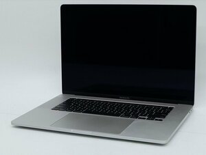 【1円スタート】Apple MacBook Pro 16インチ 2019 シルバー 英字キー 3072x1920 A2141 EMC3347 ロジックボード欠品