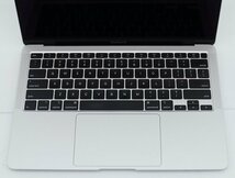 【1円スタート】Apple MacBook Air Retina 13インチ 2020 シルバー 英字キー 2560x1600 A2179 EMC3302 ロジックボード欠品_画像2
