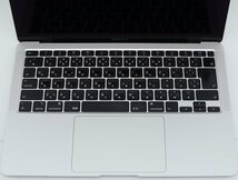 【1円スタート】Apple MacBook Air Retina 13インチ 2020 シルバー 2560x1600 A2179 EMC3302 ロジックボード欠品_画像2