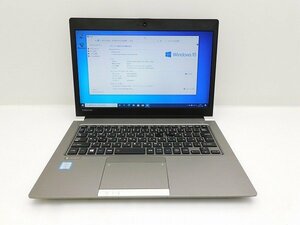 【1円スタート】東芝 dynabook R63/B PR63BBAAD4CAD91 Core i5 6300U 2.4Ghz 8GB 256GB(SSD) 13.3インチ HD 1366×768 Windows 10 Pro