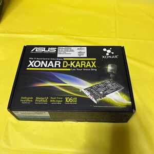 ASUS XONAR D-KARAX 未使用品　7.1ch サウンドカード