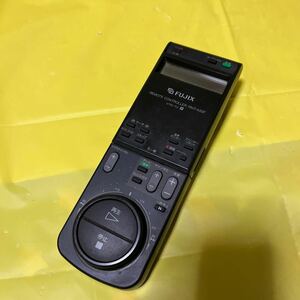 FUJIX VTR/TV リモコン　RMT-A55F ビデオデッキ/テレビ　フジックス