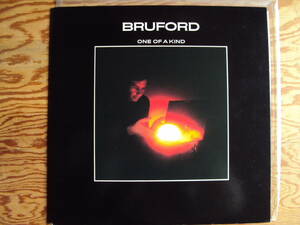 ブラフォード／ワン・オブ・ア・カインド　国内盤レコード