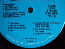 クリーデンス・クリアウォーター・リバイバル／ヒット メドレー　USA盤１２インチ シングル レコード_画像5