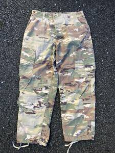 実物 米軍 BDUパンツ M-Sサイズ OCP スコーピオン W2 Multicam Scorpion マルチカム ACU ミディアム ショート 放出品 米軍放出品 USAF