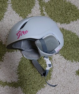 GIRO ヘルメット スキー キッズ サイズ52～55.5 ジュニア 中古品