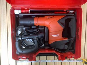 新品　HILTI ヒルティー　TE500X ハツリ　電動ハンマ　コンクリート　建築　造園