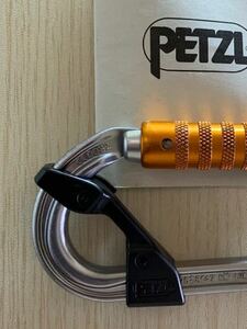 PETZL キャプティブ　回転防止　２つ入　アーボリスト　ツリークライミング