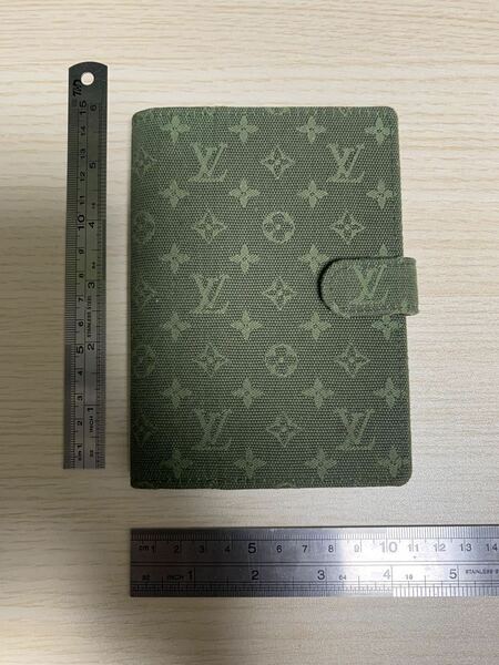 ルイビトン　Louis Vuitton 手帳ケースルイヴィトン VUITTON LOUIS スケジュール帳 モノグラムミニ 