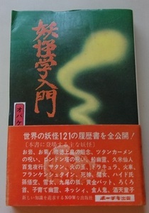 妖怪学入門　オバケロジーに関する12章　佐藤友之【編】H