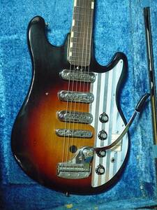 Japan Vintage　Teisco WG-3L 2 TONE SUNBURST　ビザール　オールド