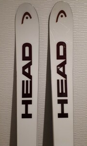 HEAD ヘッド スキー板 2019 SG 207cm R40 Race Plate W + FREEFLEX EVO 20X 美品 送料込