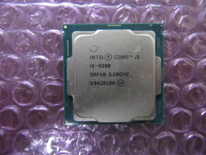 ◆◆CORE i5-9500 ◆3.0GHｚ ◆SRF4B@2