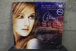 【12'】 Celine Dion / My Heart Will Go On (UK) 送料510円 タイタニックのテーマ/Titanic/1997