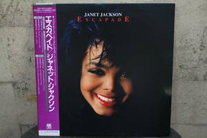 【12'帯付】 Janet Jackson / Escapade (JPN) /国内盤/送料510円 / 1989