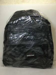 [K-2023]EASTPAK U.S.A デイパック リュックサック★迷彩柄 グレー系 未使用品 ユニセックス☆他.多数リュック出品 売り切り♪