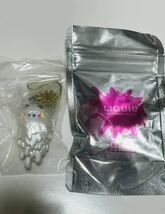 インスティンクトイ　miniLIQUID ミニリキッド　 パールホワイト　ネオカラー　INSTINCTOY レインボー　コミコン　ワンフェス_画像1