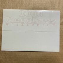 n1714 『エバーグリーン 総合カタログ　2000年 ★コンバットスティック』『メガバス　カタログ　』2000年　2冊セット_画像2