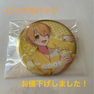 すとぷり　るぅとくん　BIG缶バッジくじ　2023 summer ver.!!すとぷり　缶バッジ