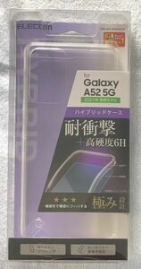 Galaxy A52 5G 用 ハイブリッドケース 極みクリア380