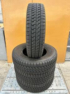 ★☆直接引き取りも可能！！(440)　ブリヂストン BLIZZAK W979 225/75R16 118/116L バリ溝4本セット☆★