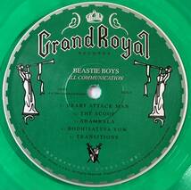 ■1994年 オリジナル US盤 Beastie Boys - Ill Communication 2枚組 12”LP Limited Edition, Green Vinyl GR006 Grand Royal_画像7