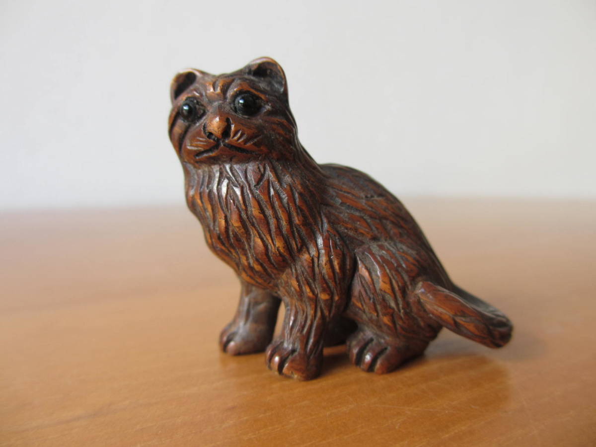 2023年最新】Yahoo!オークション -根付け 猫の中古品・新品・未使用品一覧