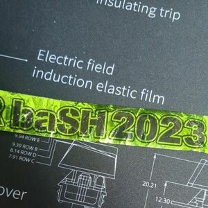 MONSTER　Bash　2023 テープ