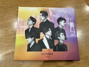 SixTONES CITY 初回盤B CD+DVD 他と同梱可!