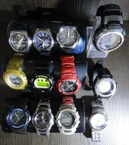 ☆ G-SHOCK ☆ PRO TREK ☆ その他。 ◇ いろいろまとめて １２個【中古：電池切れ】